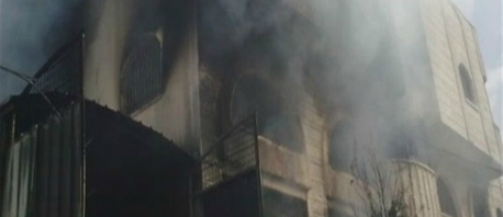  مصر: حريق هائل بمستشفى في الإسكندرية يقتل ويصيب 15 شخصاً