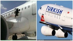 طائرة تركية كانت هدف الهجوم بالصومال 