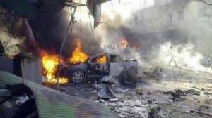قتيلان و5 جرحى بتفجير سيارة مفخخة في ريف حماة