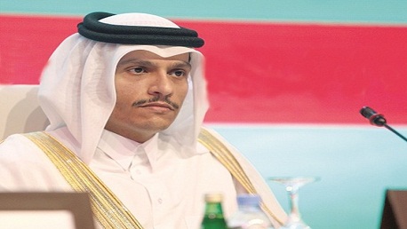 محمد بن عبد الرحمن بن جاسم آل ثاني، وزير خارجيّة دولة قطر،