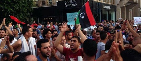 قائد "ثوار طرابلس" يمهل الإخوان المسلمين أسبوعا للخروج من المدينة