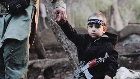 اطفال-داعش