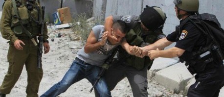 الجيش الصهيوني يعتقل 20 فلسطينيا في الضفة 