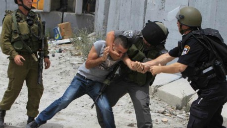 الجيش الصهيوني يعتقل 20 فلسطينيا في الضفة