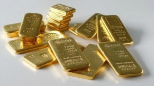 الذهب-يهبط-مع-ارتفاع-الدولار-وتباطؤ-النمو-الاقتصادي-يضغط-على-الأسعار.