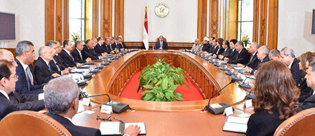 الحكومة المصرية تقدم برنامجها السياسي للبرلمان خلال منتصف مارس 
