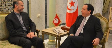 "الجهيناوي" يستقبل نائب وزير الخارجية الإيراني 