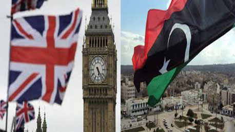 ليبيا + بريطانيا