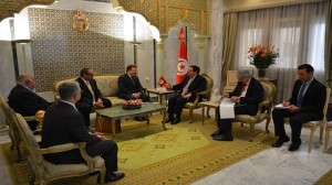 وفد من الغرفة الإقتصادية والتجارية العربية الأمريكية يزور تونس