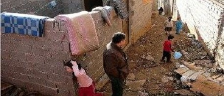 العائلات المعوزة