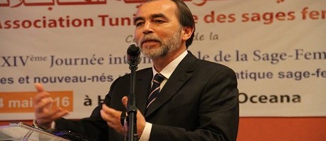 سعيد العايدي وزير الصحة