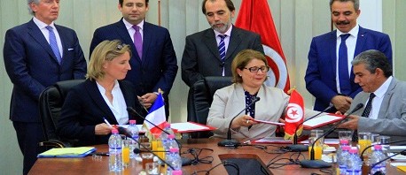 إمضاء عقد دراسة فرنسيّة لمشروع بناء مستشفى جديد بقفصة