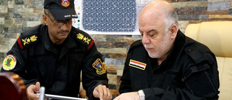 العبادي يعلن النصر على "داعش" في الفلوجة
