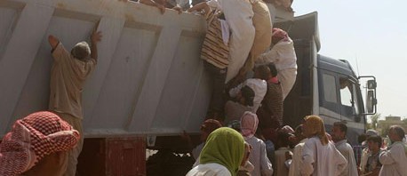 الامم المتحدة : أكثر من 7 آلاف عراقي فروا من "الفلوجة"