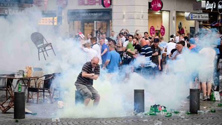 يورو 2016- اعمال عنف
