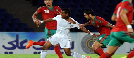 المنتخب الليبي لكرة القدم يلتقي نظيره المغربي