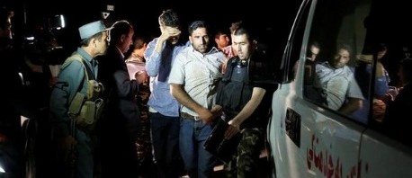  12 قتيلا بينهم طلاب  في تحرير رهائن بالجامعة الأميركية في كابول 