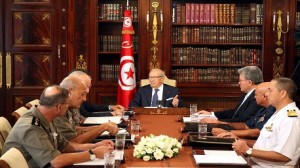 اجتماع المجلس الأعلى للجيوش بإشراف رئيس الجمهورية