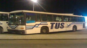 حافلة  Tus