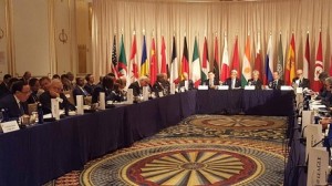 اجتماع مجموعة الاتصال الدولية حول ليبيا