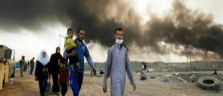  العراق : إبادة بيئية و كوارث صحية جراء تنظيم داعش    