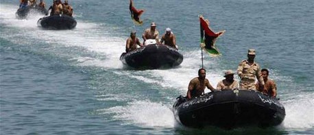بدء تدريب خفر السواحل الليبي في اطار عملية "صوفيا" في نهاية اكتوبر