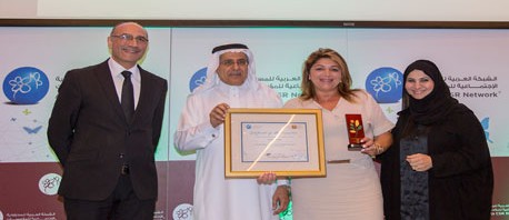 تتويج أورنج تونس خلال فعاليات جوائز الشبكة العربية للمسؤولية الاجتماعية للمؤسسات 2016 في دبي