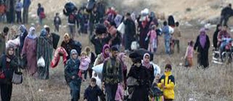 حلب : نزوح 16 ألفا مع تقدم القوات الحكومية