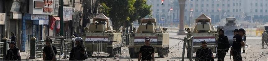 مصر تطوق مداخل القاهرة خشية وقوع  مظاهرات مرتقبة