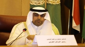 مشعل بن فهم السلمي ، رئيس البرلمان العربي