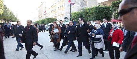 الشاهد