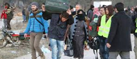 الصليب الأحمر : "نأمل  في استئناف عمليات إجلاء المدنيين من شرق حلب يوم الأحد"
