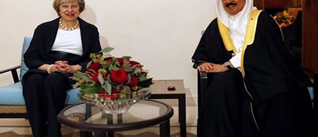 "تريزا ماي" تشارك  قمة مجلس التعاون الخليجي للبحث في قضايا الأمن بين بريطانيا و دول المنطقة