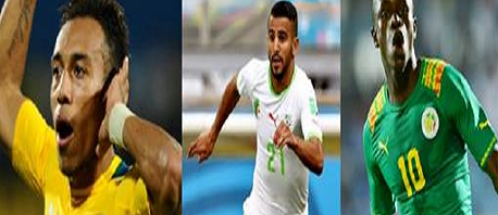 المرشحون الـ3 في كل الفئات لجوائز الكاف  