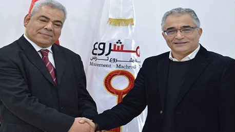 سفير تونس السابق بلبنان "سمير عبد الله" ينضم لمشروع تونس 