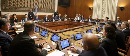 اجتماعات تمهيدية في جنيف قبيل انطلاق مفاوضات السّلام
