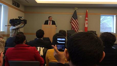 خلا محاضرة بواشنطن: الجهيناوي يدعو الإدارة الأمريكية الجديدة لمزيد دعم تونس