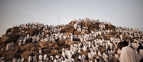 الحجاج الإيرانيون يُشاركون في موسم الحج المقبل