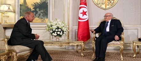 أبو الغيط يُطلع السبسي