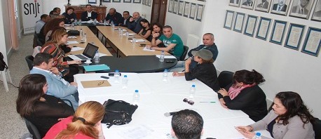 نقابة الصحفيين بخصوص التسريب المتعلق بمالك قناة “نسمة”