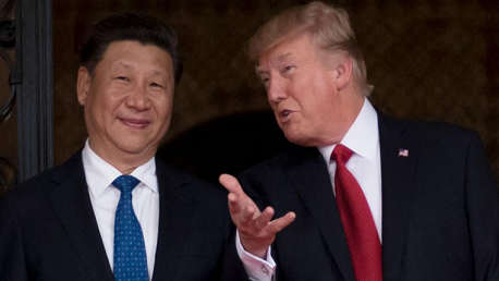 الرئيس الصّيني "شي جين بينغ" و ترامب