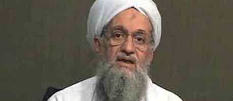 الظواهري يُوّجه رسالة في محاولة لاسترجاع قيادته الجهاديّة  