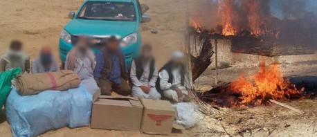  مصر: ضبط 12 مشتبها بهم وتدمير 6 أوكار  للعناصرالارهابية 