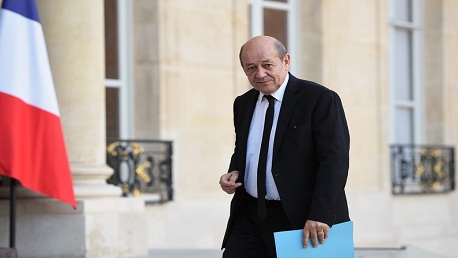 وزير أوروبا والشؤون الخارجية للجمهورية الفرنسيّة جون إيف لودريان
