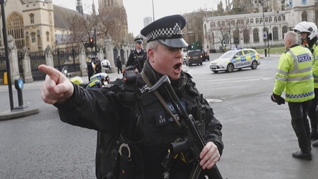 بريطانيا ترفع مستوى التأهب الأمني إلى "الحرج"