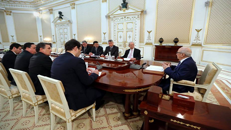 اجتماع مجلس الأمن القومي