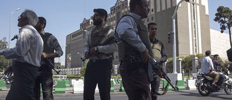 مرتكبو هجوميْ طهران إيرانيون جندهم تنظيم  "داعش"  الارهابي 