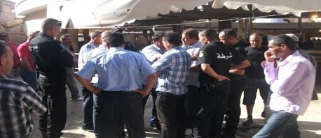 حملة بأنهج وشوارع العاصمة لإزالة الانتصاب الفوضوي