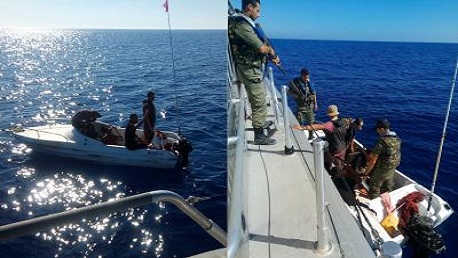 سواحل المنستير: ضبط 3 أشخاص كانوا يُحاولون الهجرة إلى إيطاليا
