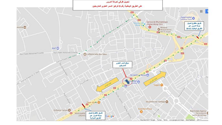 الليلة: غلق جزء من الطريق بين عين زغوان و محول سيدي داود